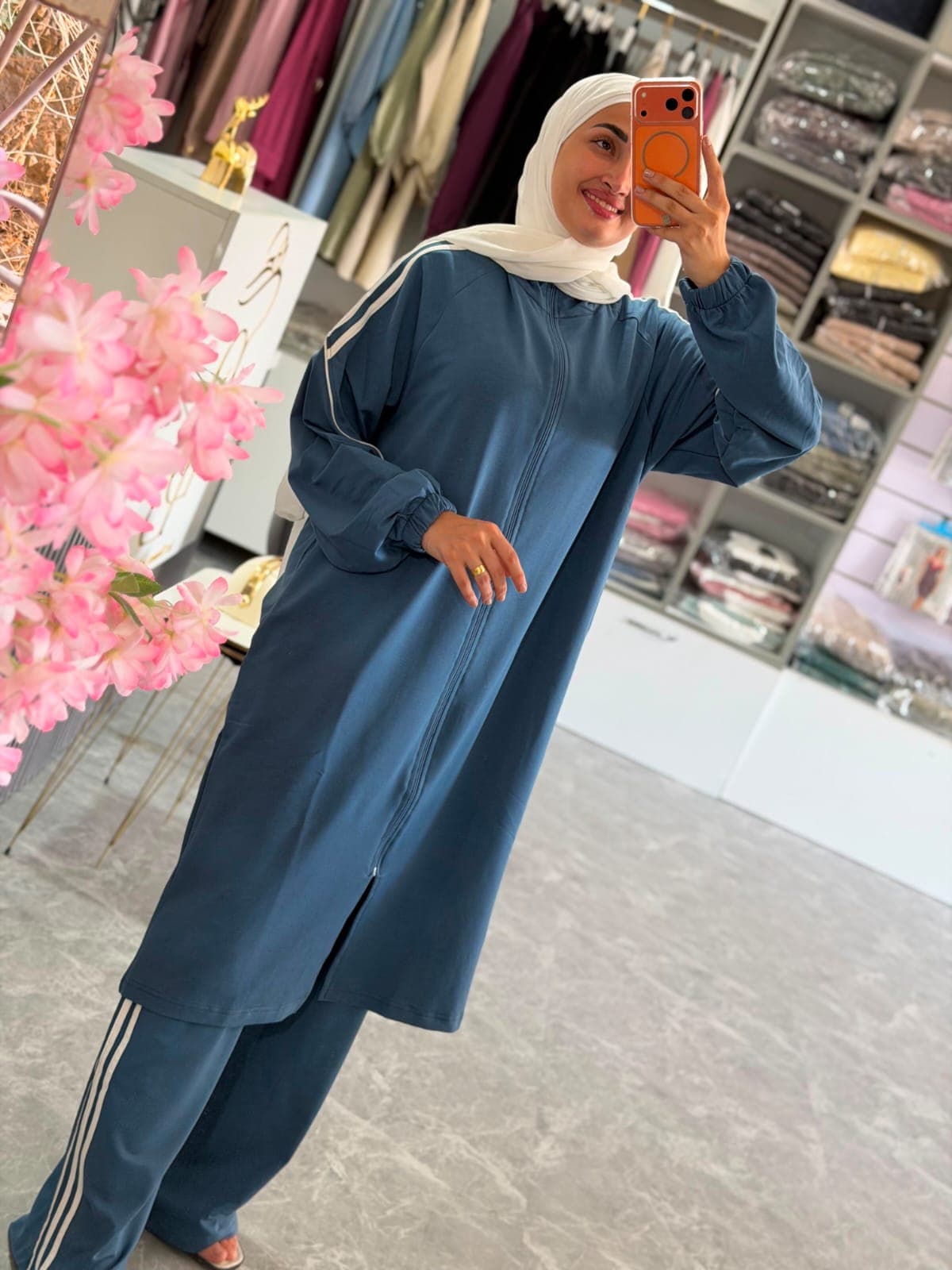 blue