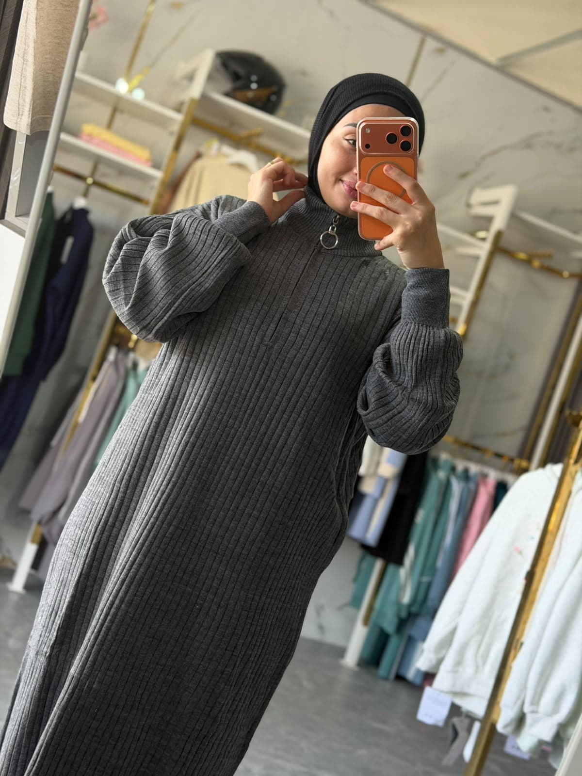 Grey