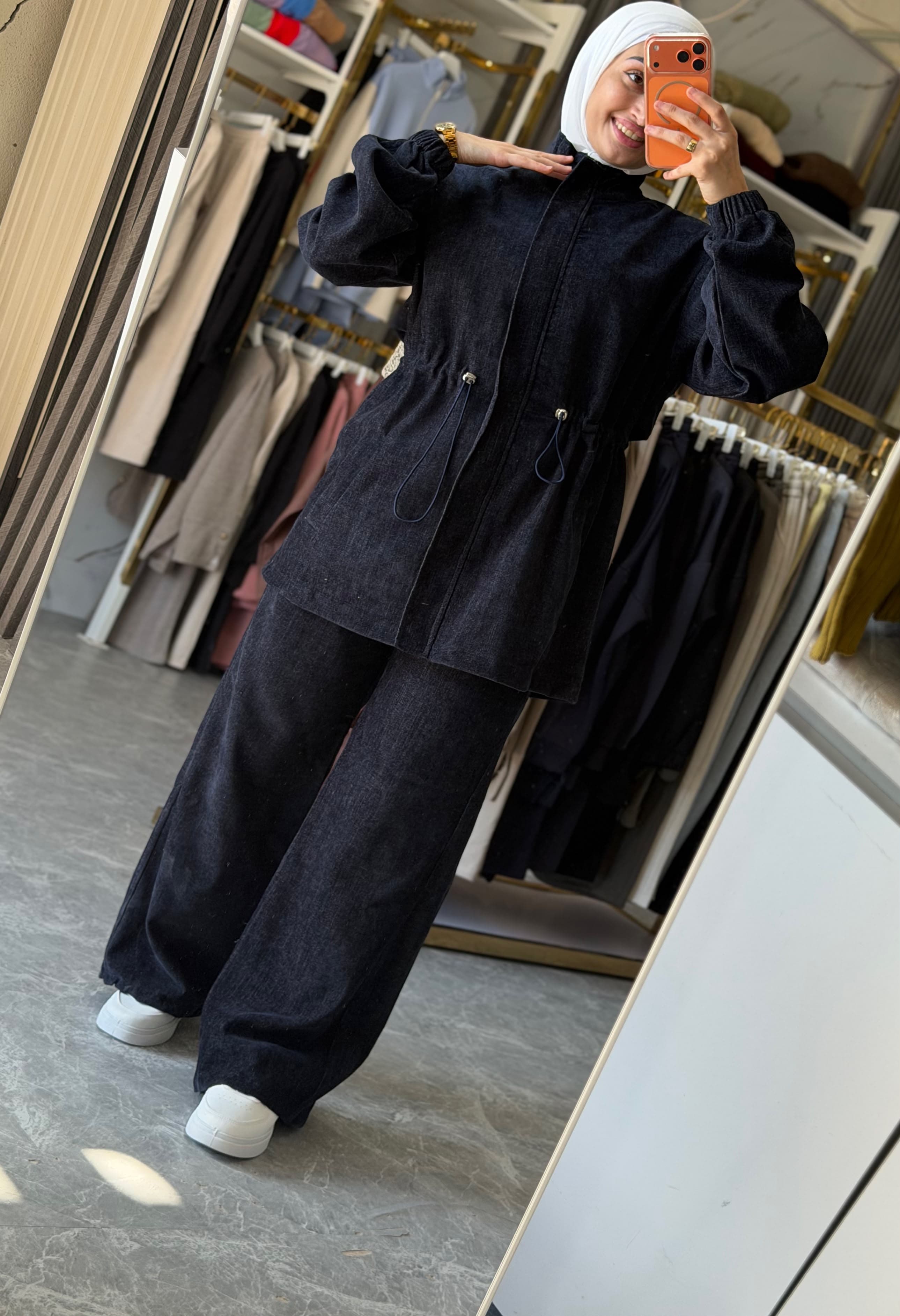 Navy blue