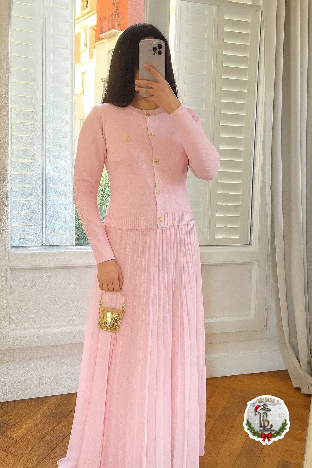 set tirko turkey in pink