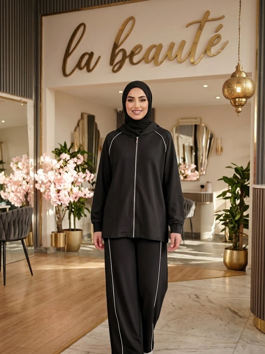 black