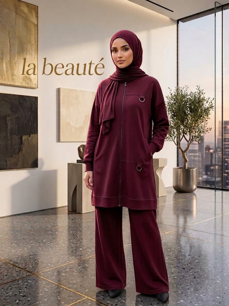 burgundy