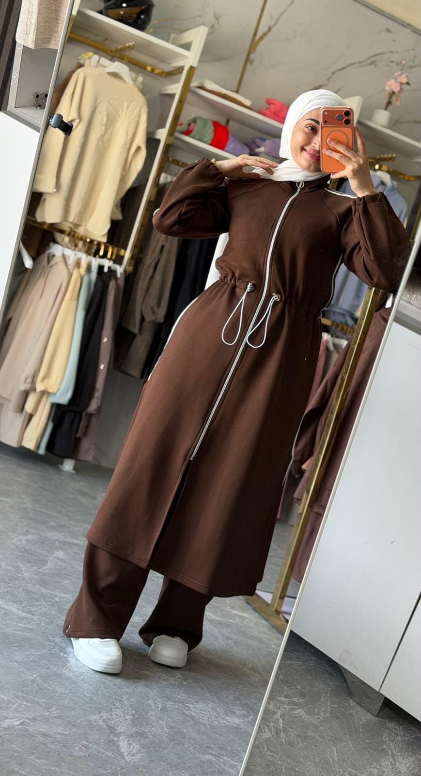 BROWN