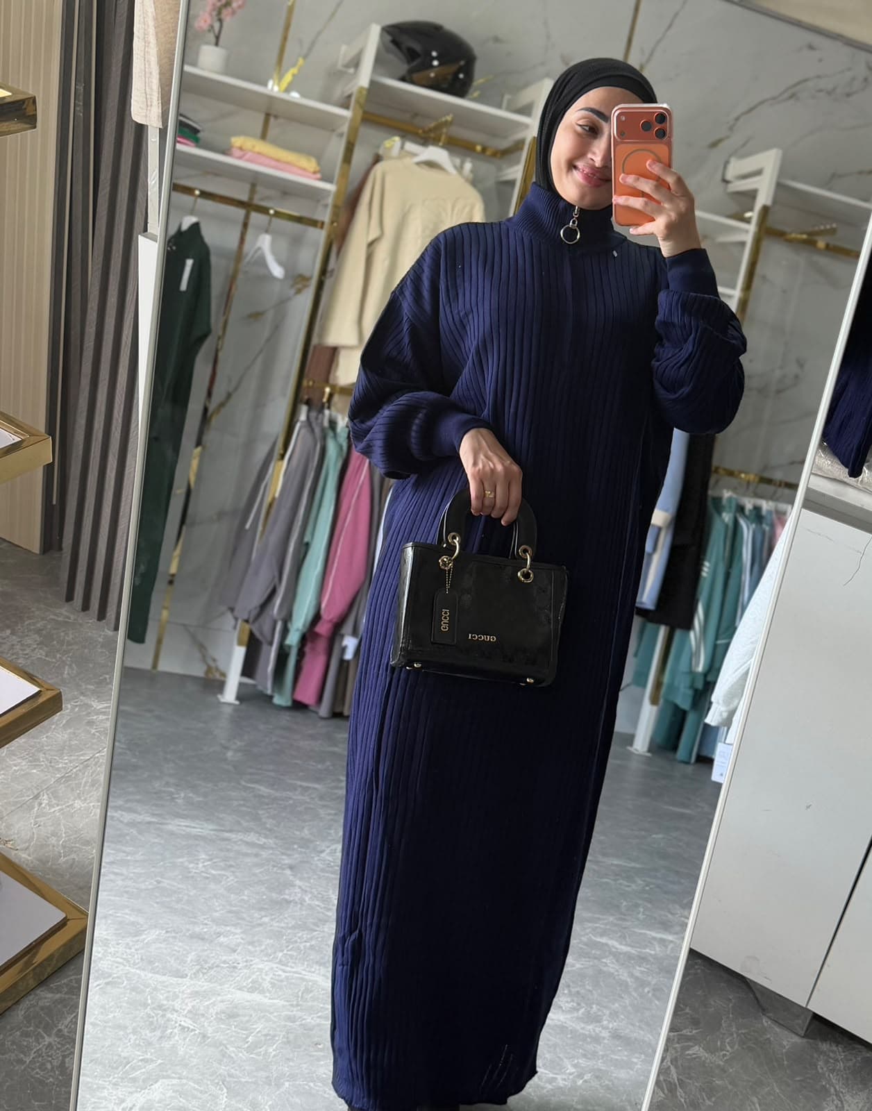 Navy blue