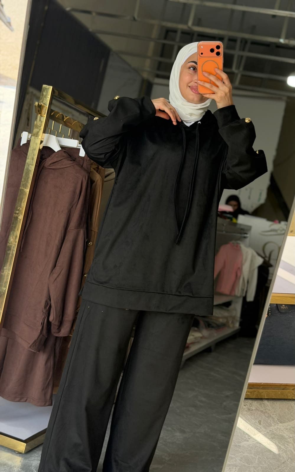 black